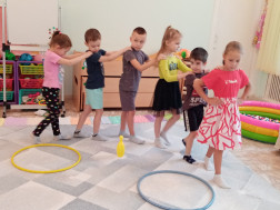 Игры на развитие навыков общения у детей 6 -7 лет.