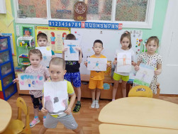«Паровозик здоровья».