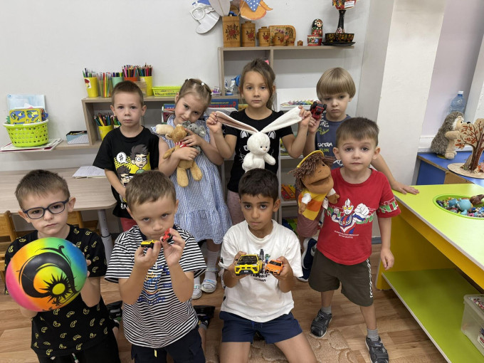 Прошла неделя «Игр и игрушек».