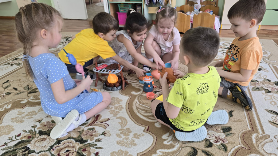 Сюжетно-ролевые игры.