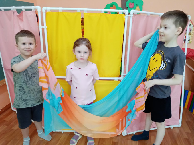 Юные модельеры.